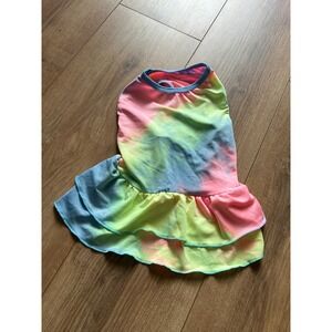 Baby Girl Tye Dye Dress Size Medium